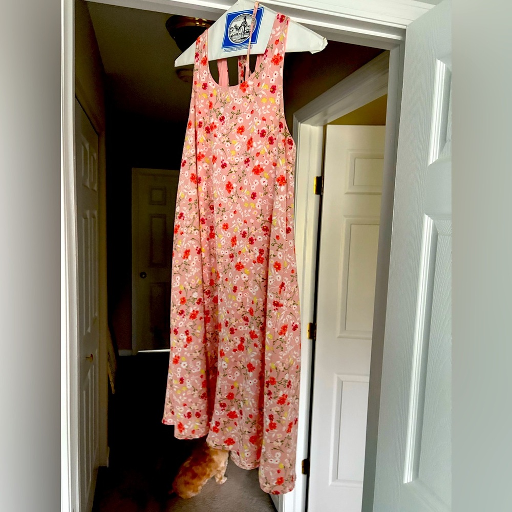 Floral summer dress
